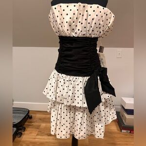80’s Ellyn polka dots dress